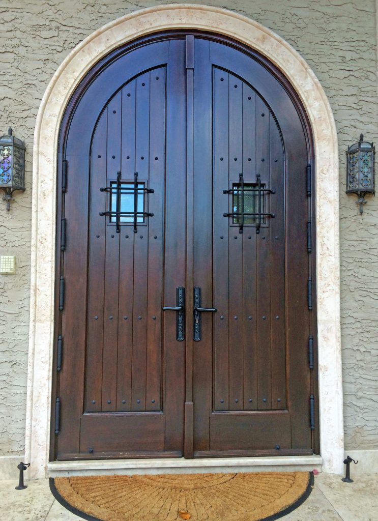 Morningside Miami Mahogany Entrance Doors Bellini Mastercraft