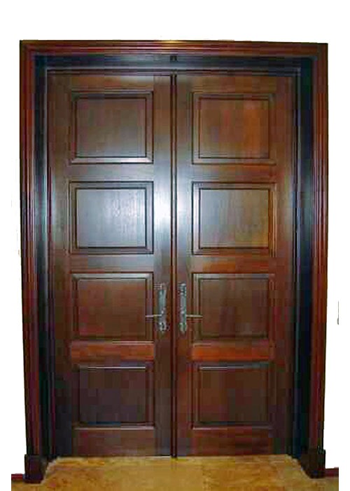 Bay Mahogany Interior Doors