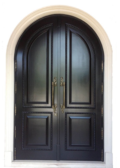 Allison Island Mahogany Entry Door