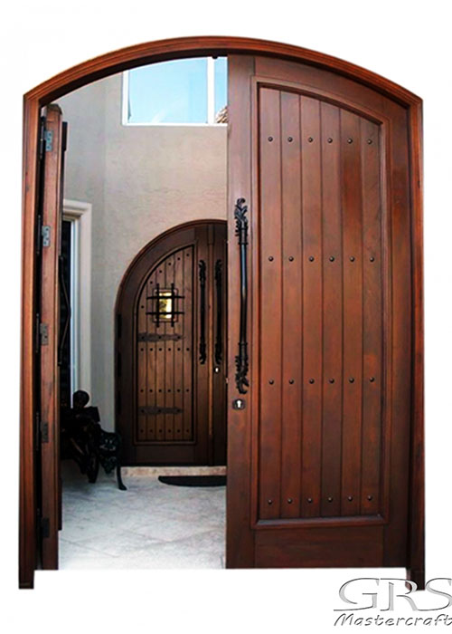 Pompano Entry Gate Door