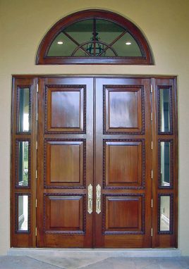 Palmetto Bay Village Mahogany Entrance Doors