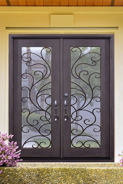 Isla Morada Iron Door