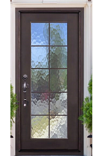 Key Largo Single Iron Door