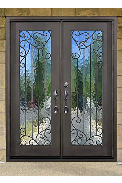 Lake Land Double Iron Door