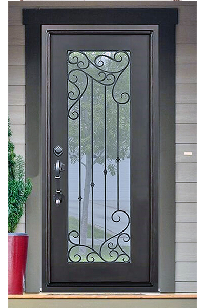 Best Bellini Iron Front Doors For Sale | Bellini Mastercraft