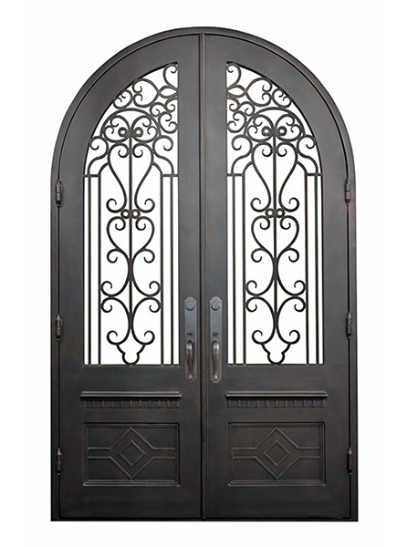 Pienza Iron Doors