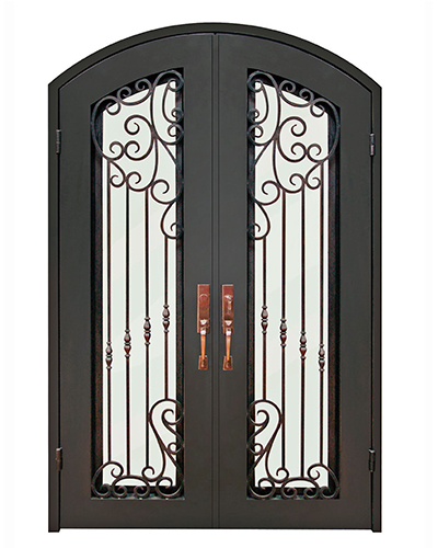 Pisco Iron Door