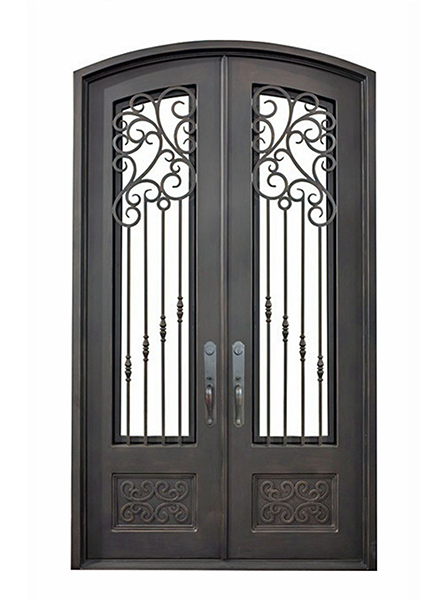 Pisa Iron Double Doors