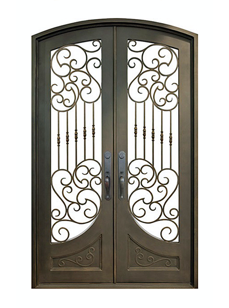 San Gimignano Iron Doors