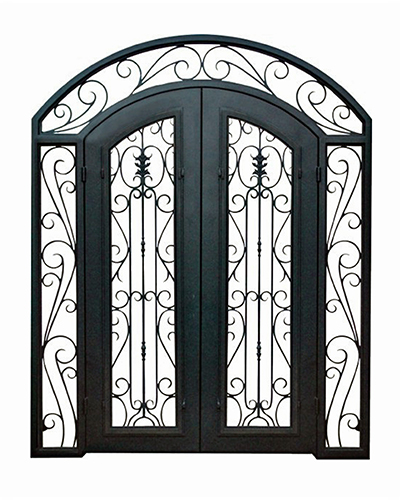 Santa Marta Iron Door