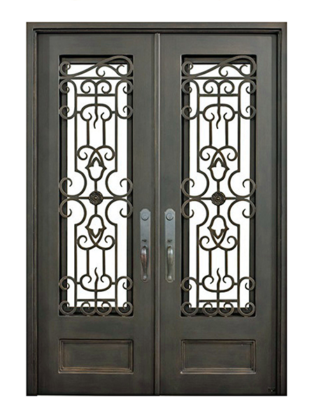 Siena Iron Doors