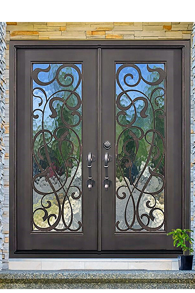 St. Lucie Iron Door