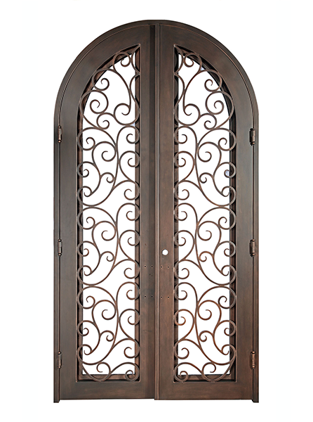 Voltera Iron Doors