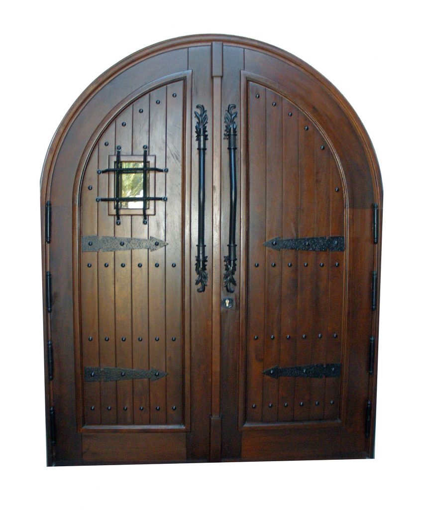 AVENTURA DOOR WITH SPANISH GRILL. AVENTURA DOOR WITH SPANISH GRILL.