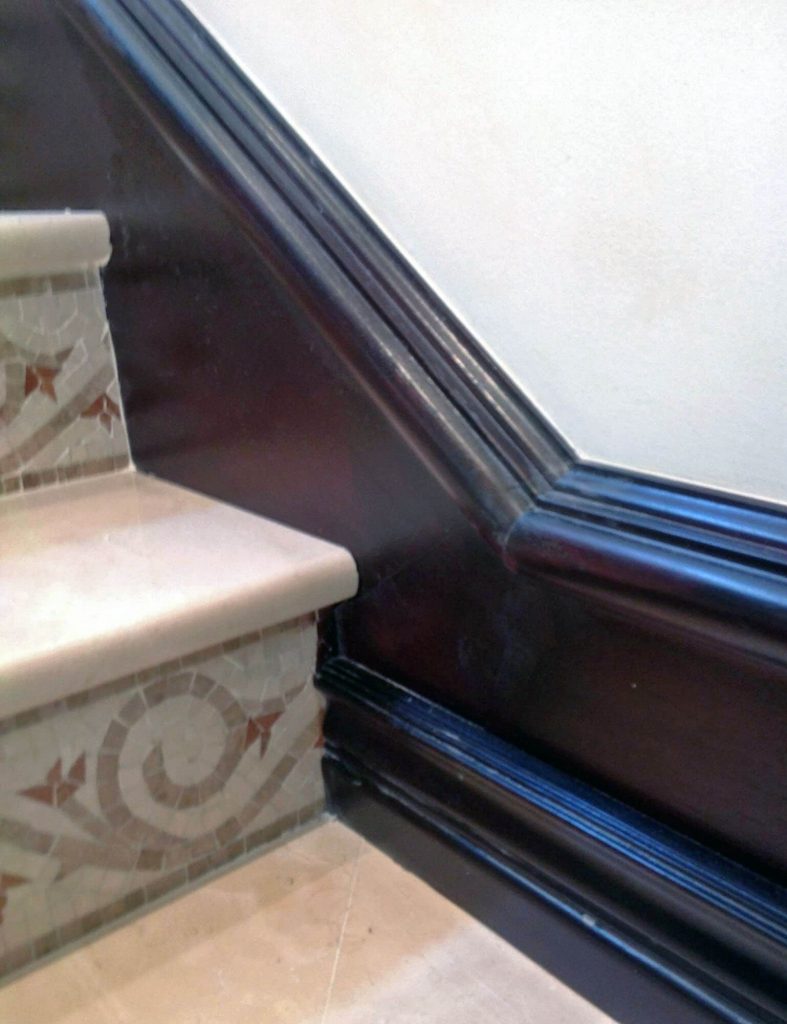 Wooden Baseboards With Custom Moldings | Bellini Mastercraft