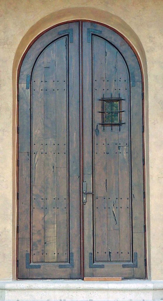 CAPE CORAL DOOR WITH ROMAN GRILL. CAPE CORAL DOOR WITH ROMAN GRILL.