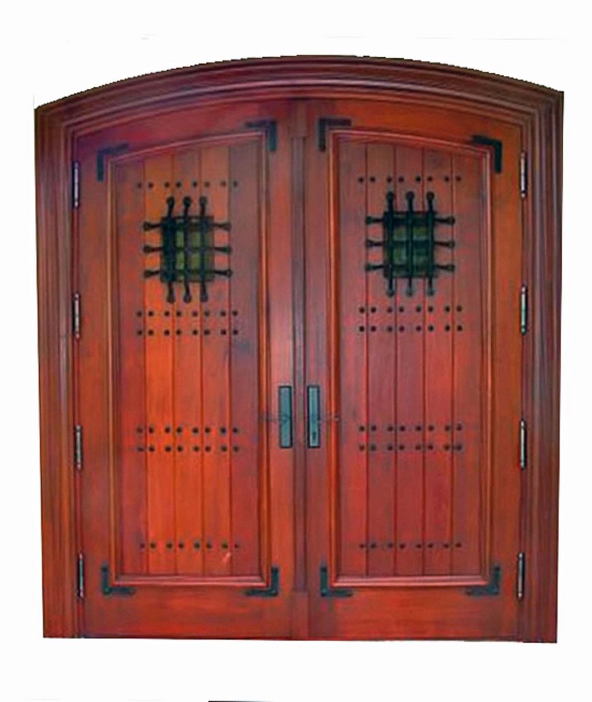 COCONUT GROVE. DOOR WITH ROMAN GRILL. COCONUT GROVE. DOOR WITH ROMAN GRILL.
