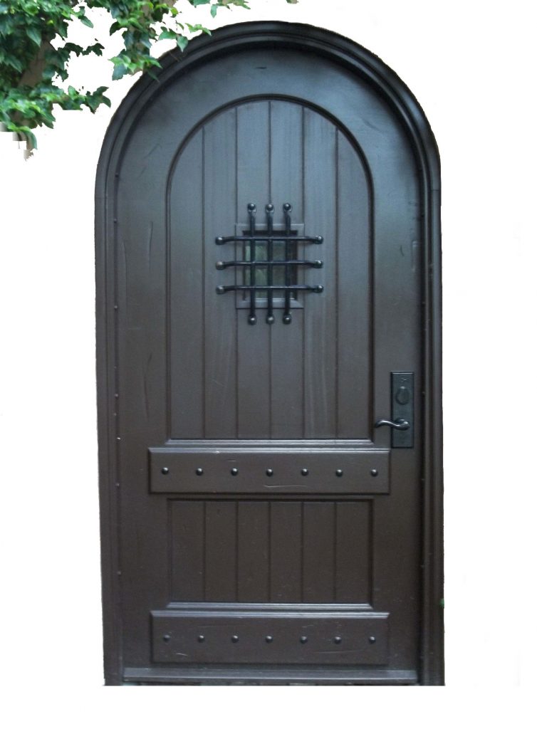 PALM ISLAND DOOR WITH ROMAN GRILL. PALM ISLAND DOOR WITH ROMAN GRILL.