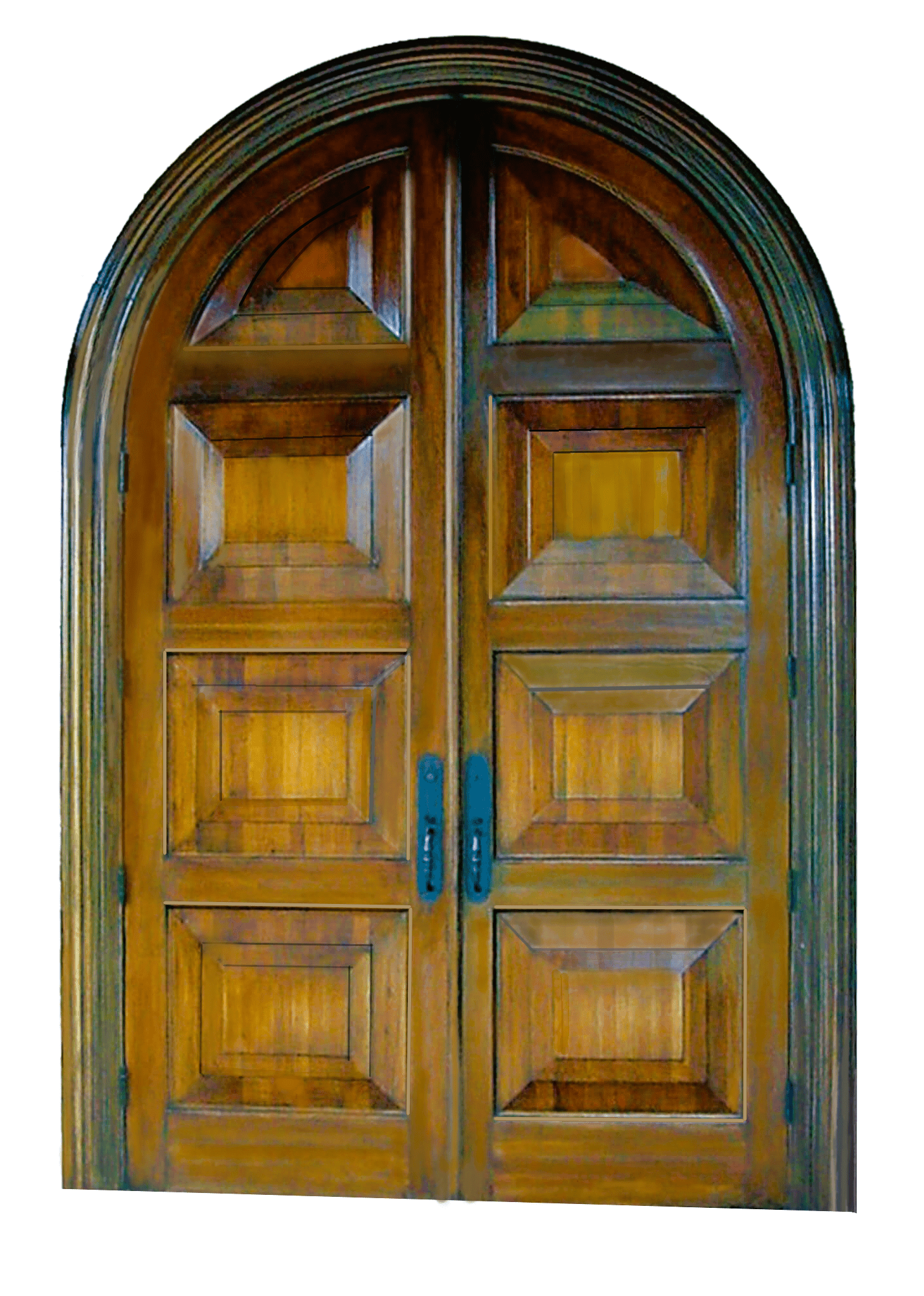 Country Club Mahogany Exterior Door