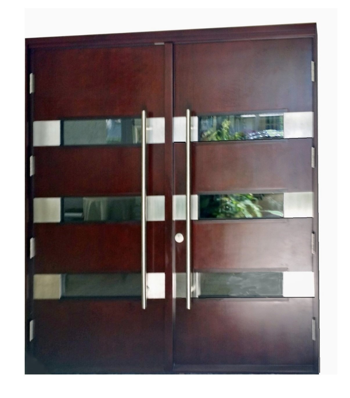 Jensen Mahogany Entry Doors