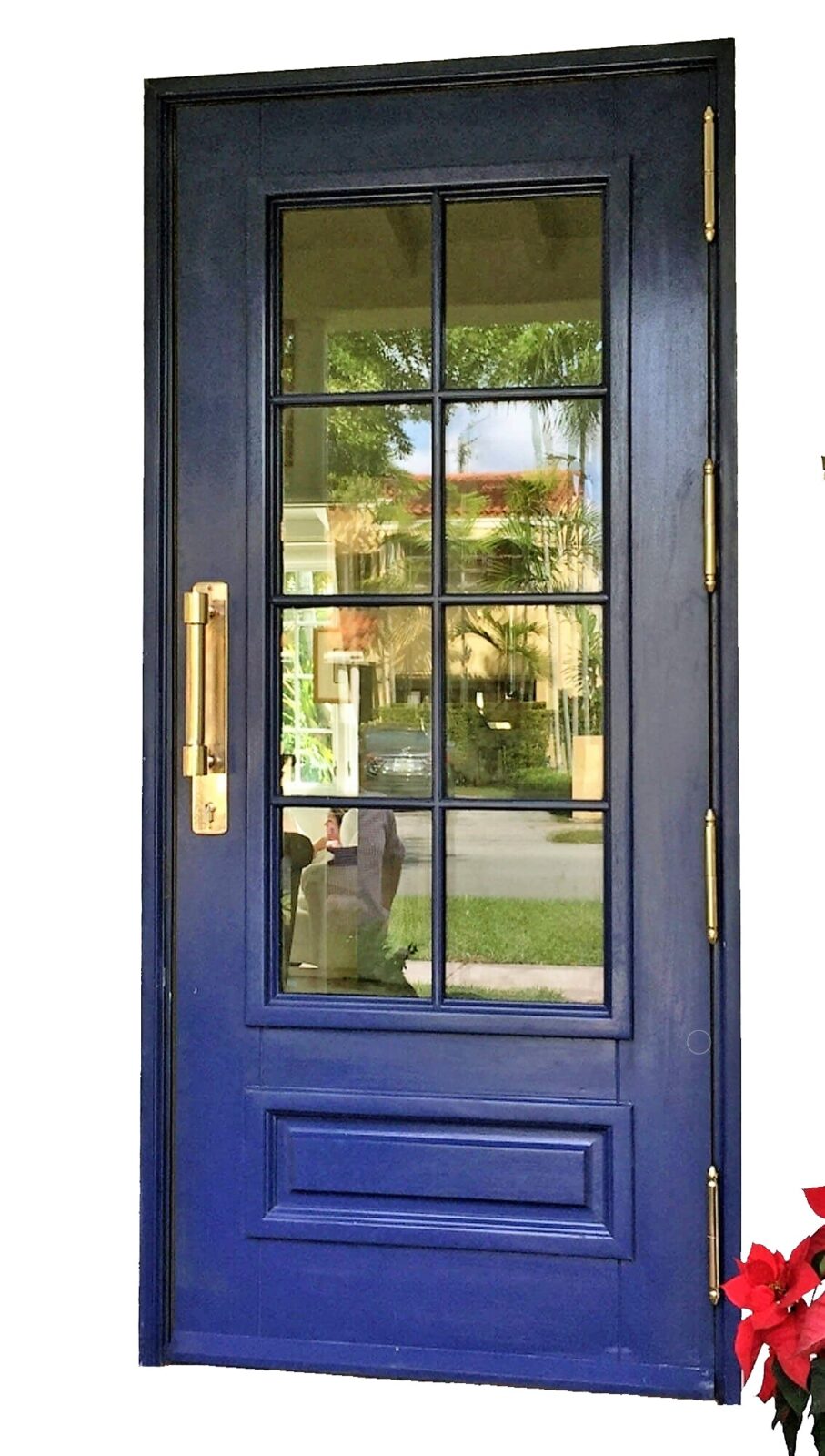 blue door v