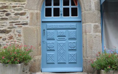 Make a Statement With Solid Wood Mahogany Entry Doors