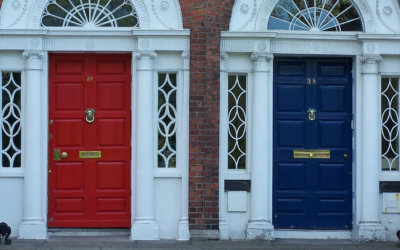 Why The Best Front Doors Are Custom Mahogany