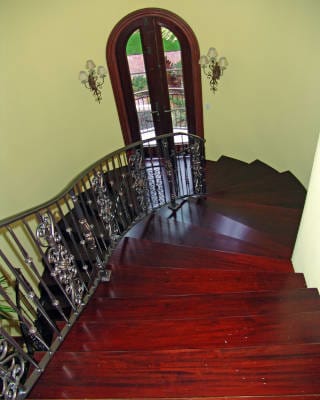 Wood Floors & Stairs