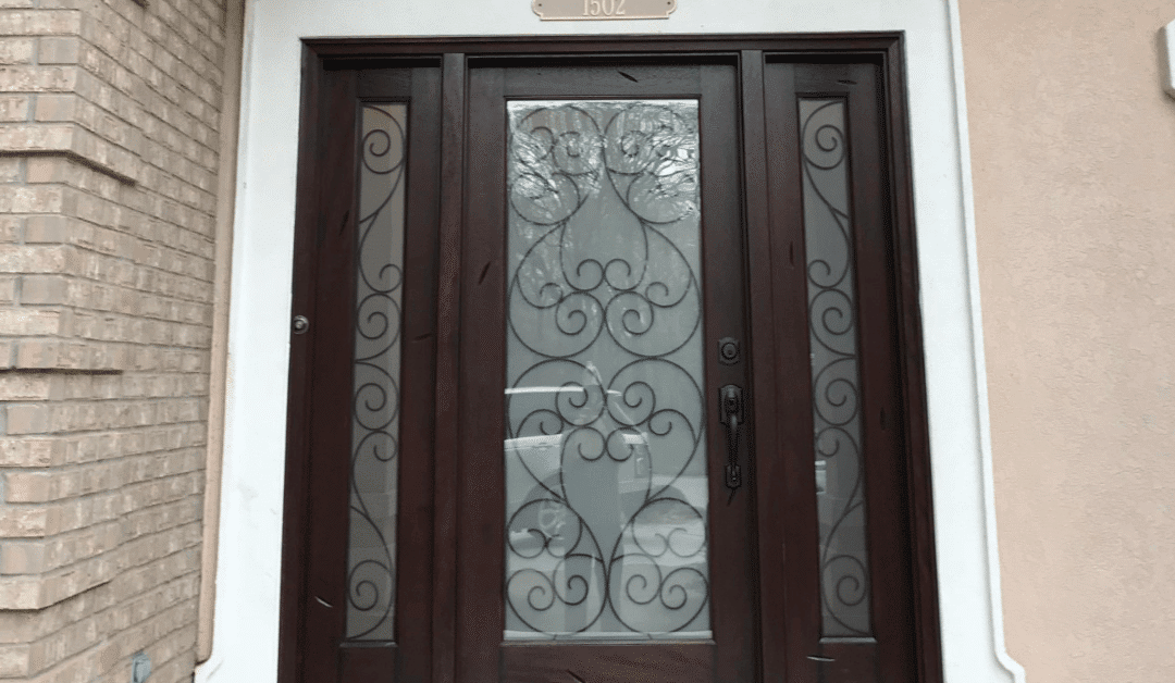 high end front doors at miami