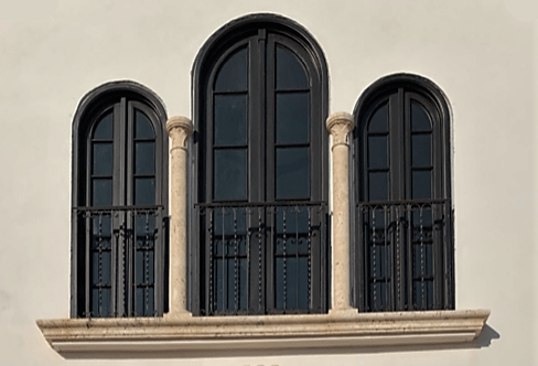 SURF CLUB FRENCH TRADITIONAL BALCONY DOORS