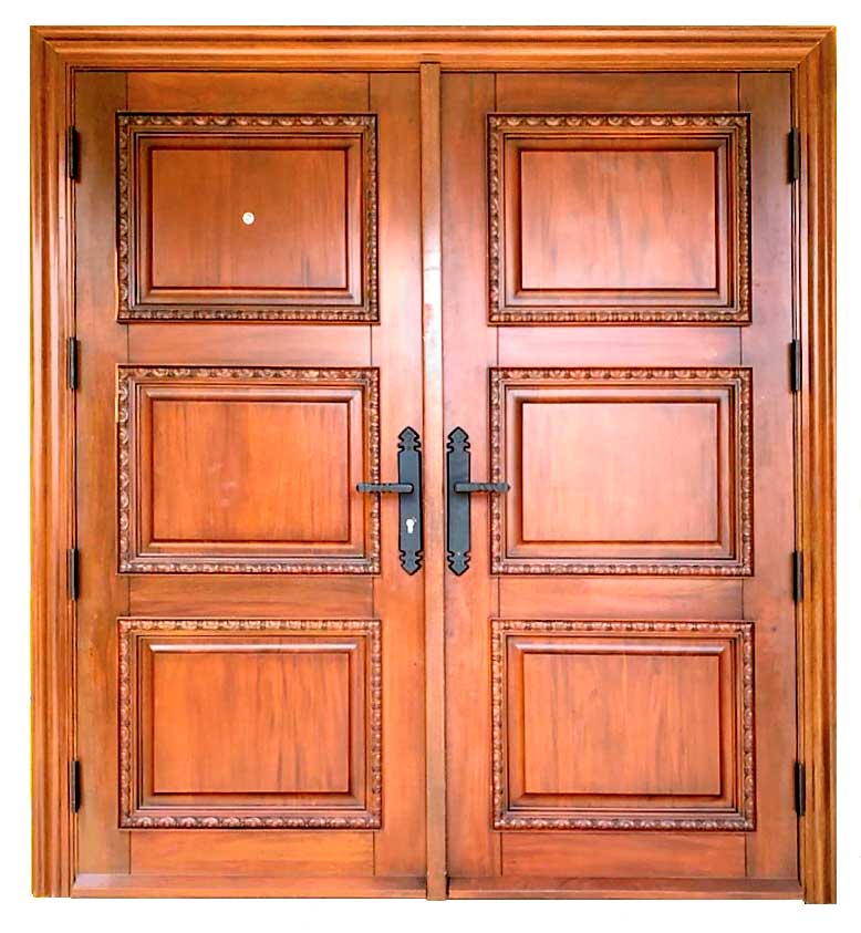 NORMAN MAHOGANY DOOR