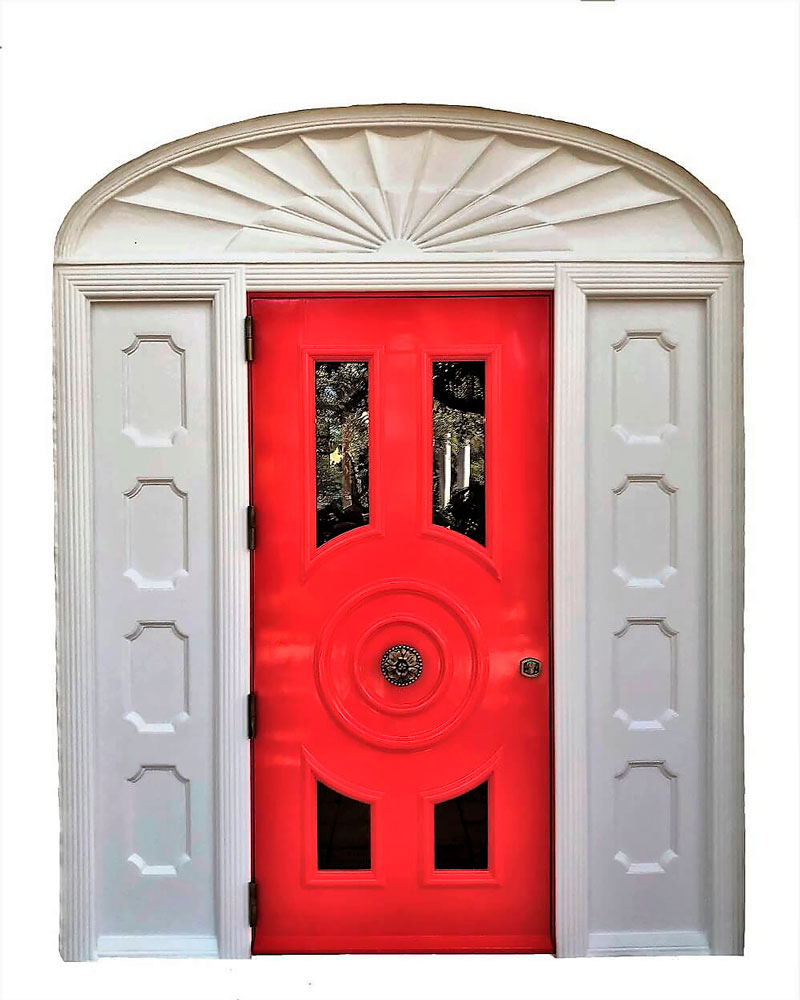 CORAL DOOR