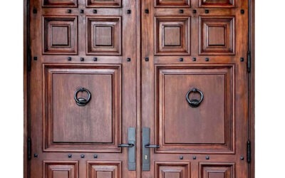 Consider Mahogany French Doors