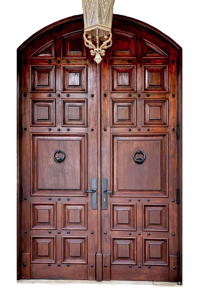 VIGIL MAHOGANY ENTRY DOOR