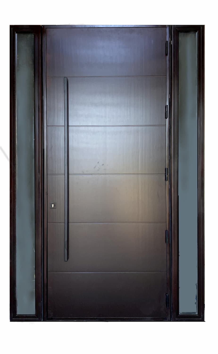 contemporary door