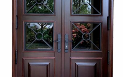 CUSTOM FRONT MAHOGANY DOORS