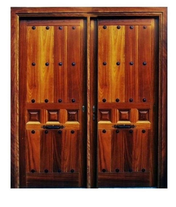 boston natural exterior door