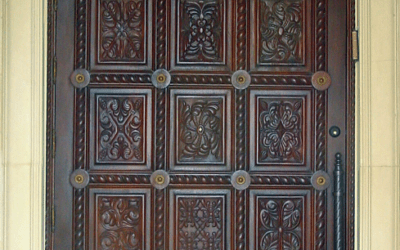 CARVED EXTERIOR DOORS