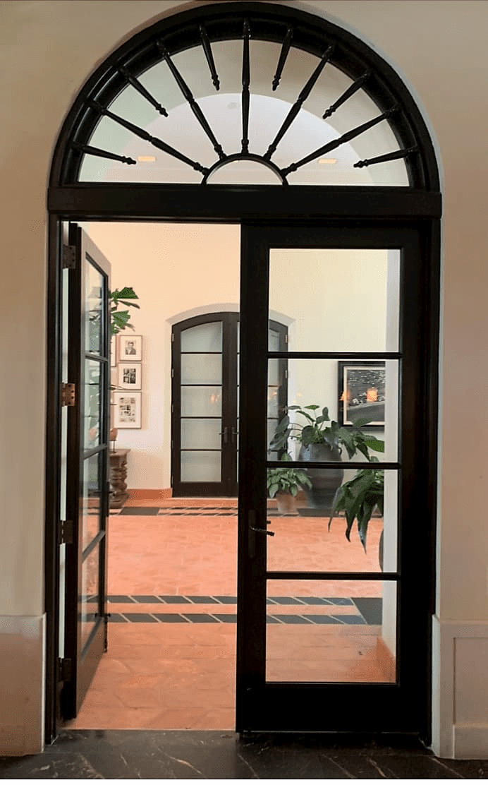 BELLINI INTERIOR FRENCH DOORS IN THE PROMENADE - Surf Club Miami