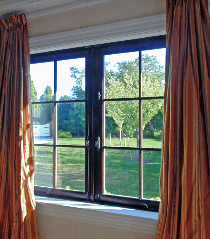 Traditional French Casement Windows in Bridgehampton2 - Bellinimastercraft.com