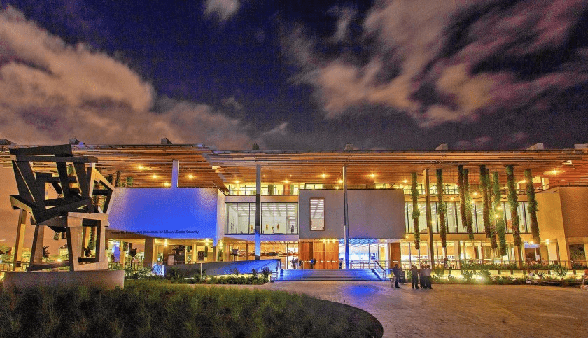  Miami's premier Contemporary art Museum
