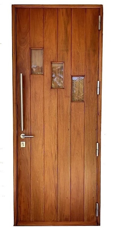 Belkis exterior mahogany door | bellinimastercraft.com