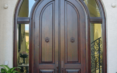4 Benefits of a Wood Front Door