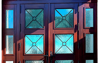 MAHOGANY EXTERIOR FRONT ENTRY DOORS