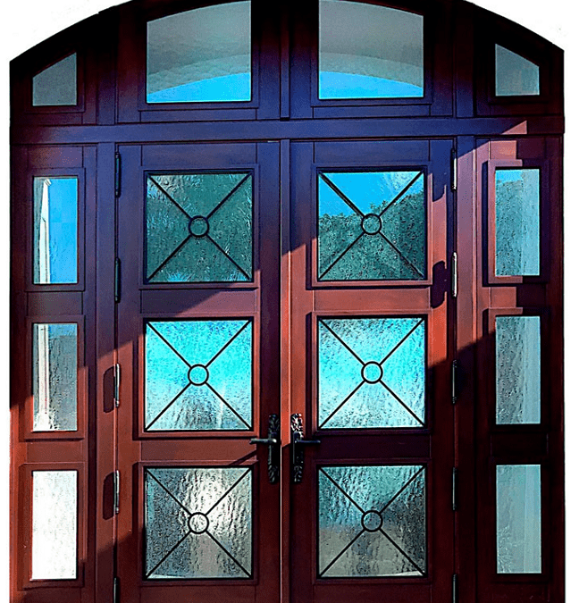 EXTERIOR FRONT ENTRY DOORS