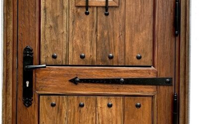 3 Benefits of a Mahogany Door