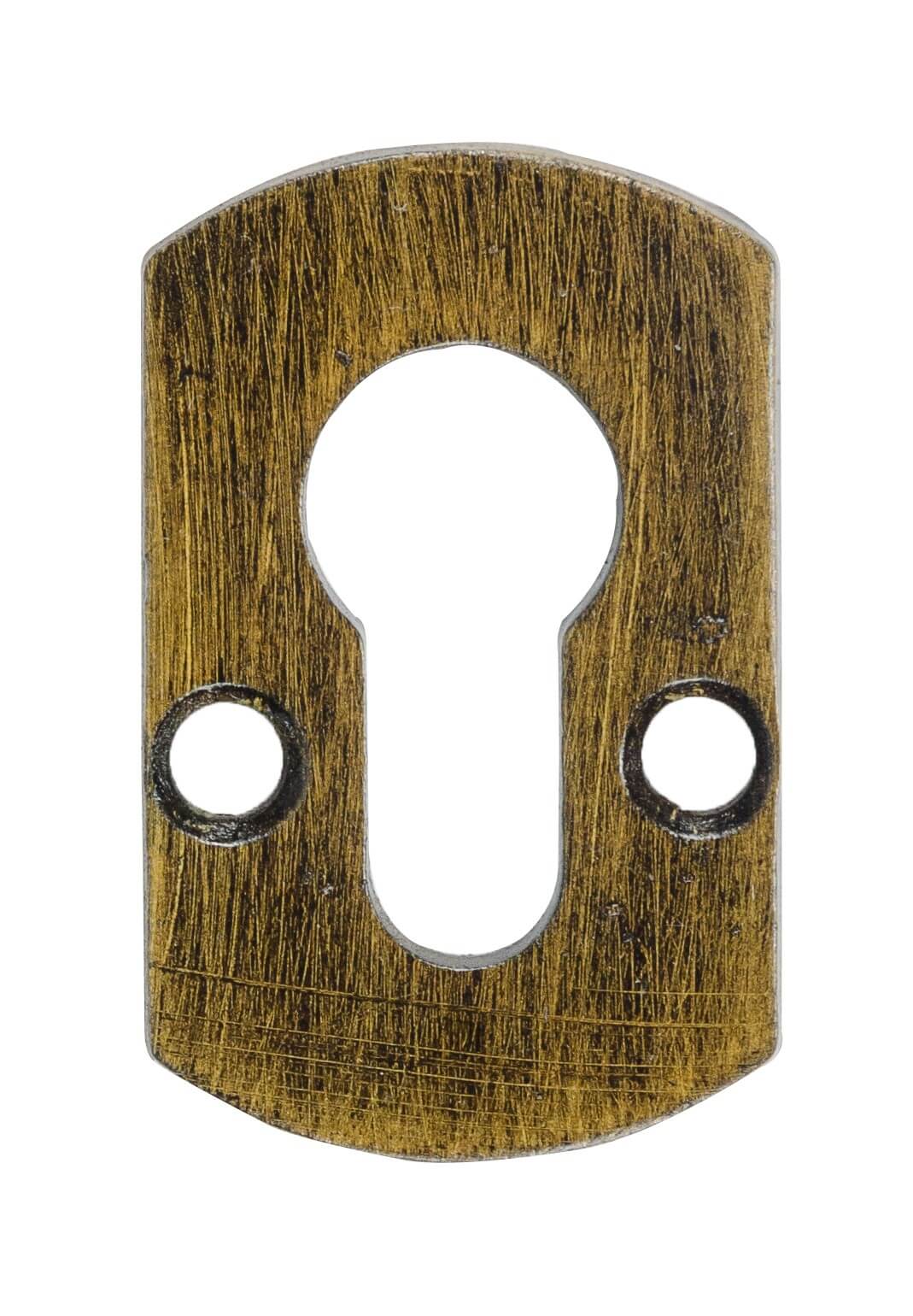 KEY AND THUMB TURN ESCUTCHEON