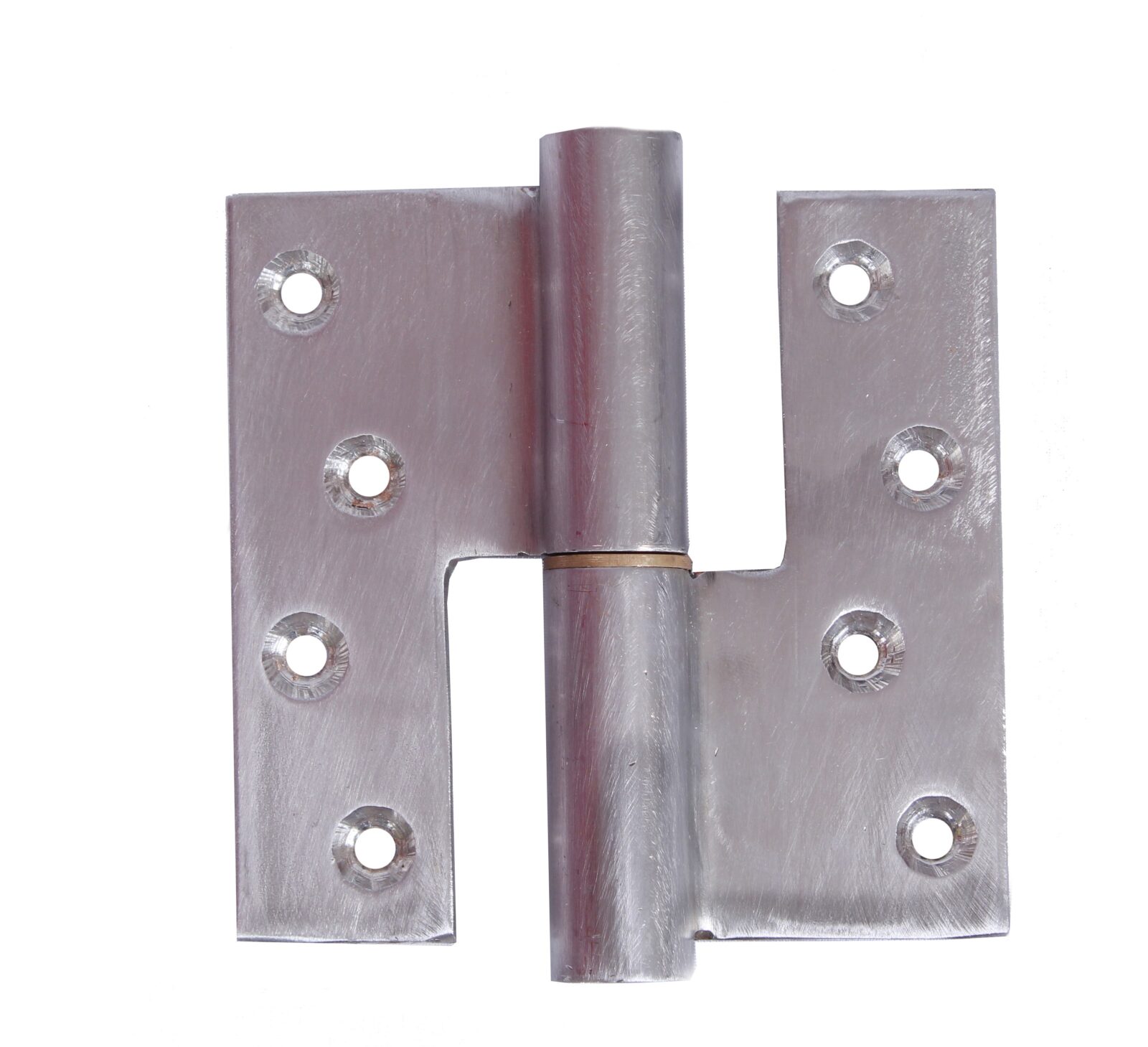 FRANKFURT HAND-BRUSHED STAINLESS HINGE