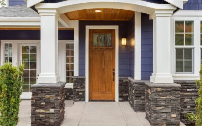 4 Tips for Choosing a New Front Door