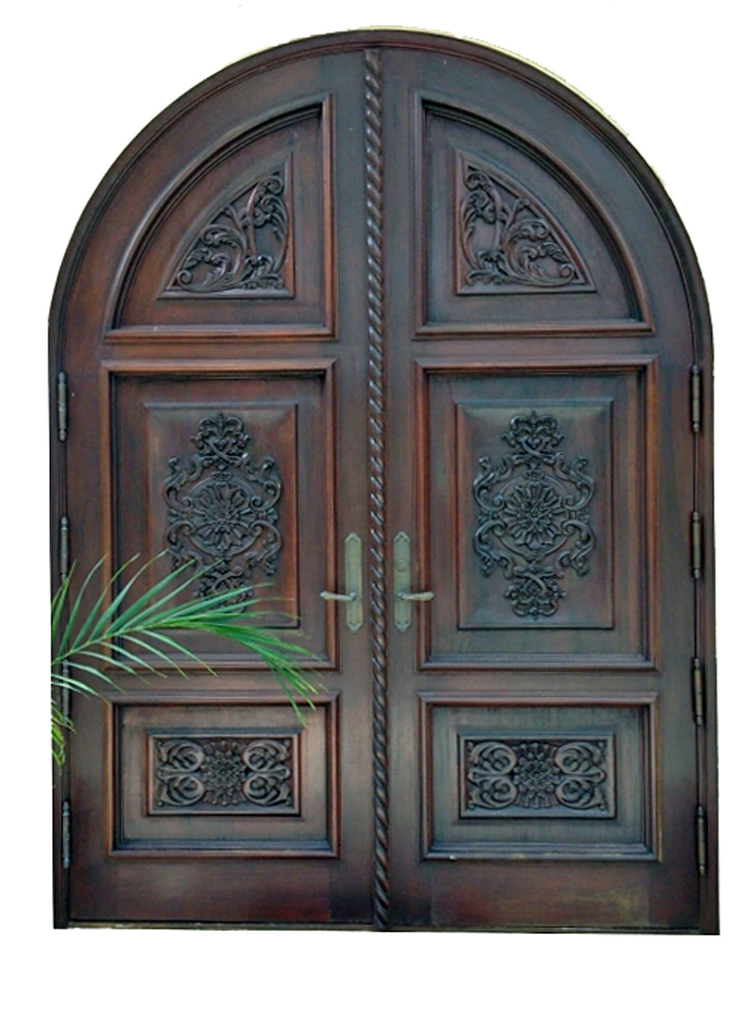 CHORRILLOS CARVED DOOR
